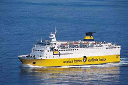 Flotila Corsica Ferries