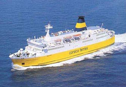 Flotila Corsica Ferries