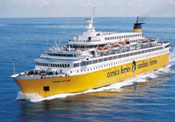 Flotila Corsica Ferries