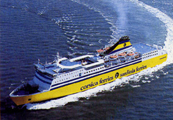 Flotila Corsica Ferries