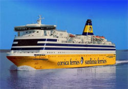 Flotila Corsica Ferries