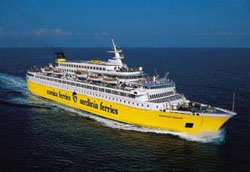 Flotila Corsica Ferries